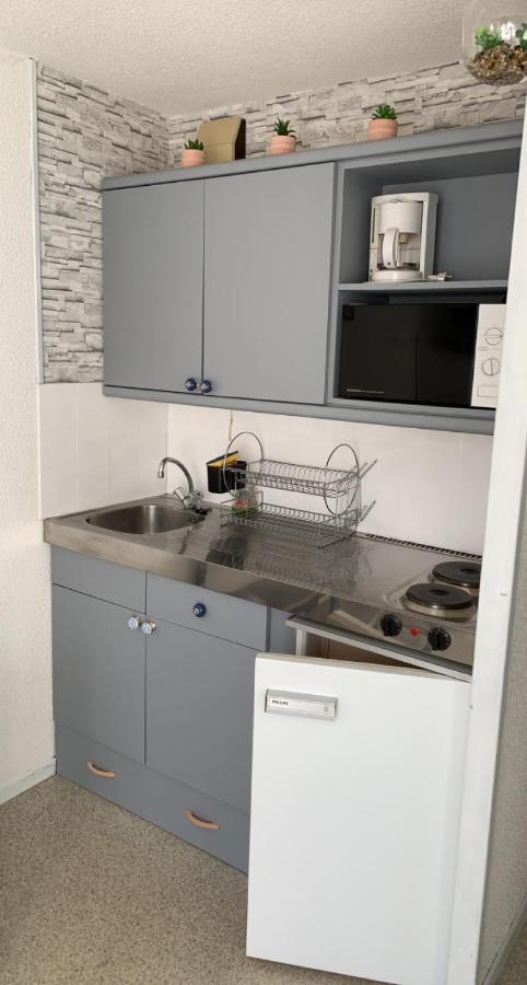 Ferienwohnung Studio Le Lioran Laveissière Exterior foto